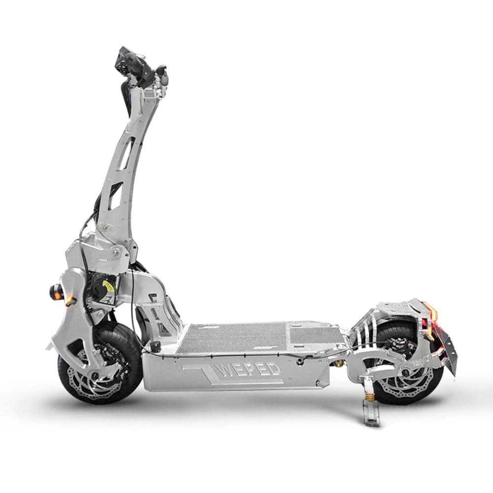 154km/h in the fastest Electric Scooter Weped SONIC X 